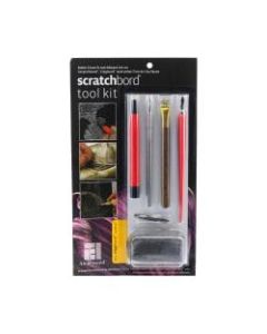 Ampersand Scratchbord Tool Kit, 8-piece Set