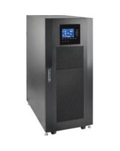 Tripp Lite 40kVA Smart Online 3-Phase UPS Small Frame Modular 2 Batteries - 3.90 Minute Full Load - 8 Minute Half Load - 20 kVA / 36 kWHard Wire 4-wire (3P + N + E) - Input Voltage: 120 V AC, 230 V AC - Output Voltage: 120 V AC, 230 V AC - Tower
