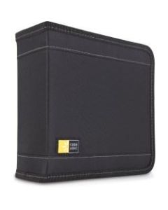 Case Logic Nylon CD Wallet, 32 Capacity, Black