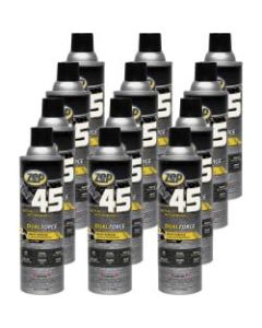 Zep 45 Dual Force Lubricant & Penetrant - 14 fl oz - Corrosion Resistant - 12 / Carton