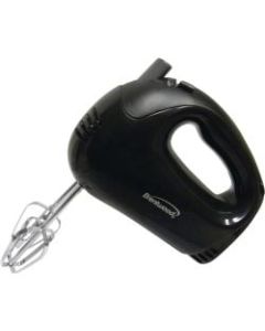 Brentwood Hand Mixer - 150 W - Black