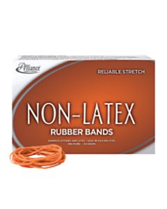 Alliance Rubber Sterling Rubber Bands, No. 19, 1 lb, Box Of 1,750