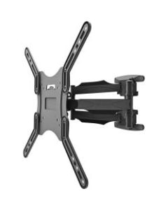 Kanto M600 - Bracket - for LCD TV (full-motion adjustable dual arm) - solid steel - screen size: 26in-55in - wall-mountable