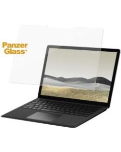 PanzerGlass Original Screen Protector Crystal Clear - For 15inLCD Notebook - Fingerprint Resistant, Shatter Resistant, Smudge Resistant - Tempered Glass, Silicone