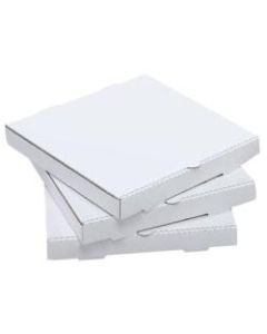 Pizza Boxes, 8in, White, Carton Of 50