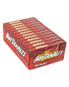 Hot Tamales Theater Boxes, 5 Oz, Pack Of 12