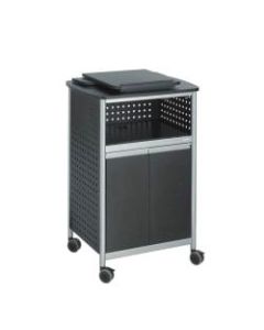 Safco Scoot Multipurpose Lectern, Black