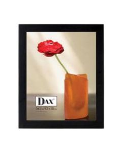 Burnes Solid Wood Tabletop Picture Frame, 9 1/8in x 11 1/8in, Black
