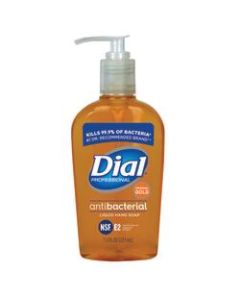 Dial Liquid Antibacterial Hand Soap, Unscented, 7.5 Oz Bottle