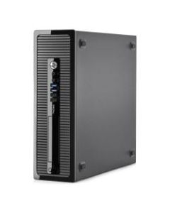 HP Compaq 400 Remanufactured Desktop, Intel Core i3, 8GB Memory, 500GB Hard Drive Drive, Windows 10 Pro