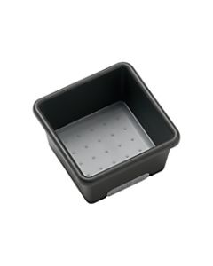 Senario Made Smart Extra Small Storage Bin, Small Size, Black/Gray