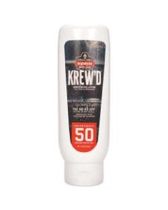Ergodye KREW-d 6351 SPF 50 Sunscreen Lotion, 8 Oz