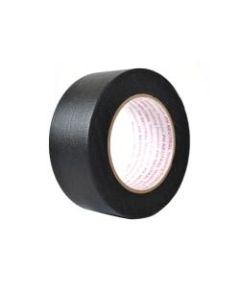 Pro Tapes Paper Masking Tape, 2in x 60 Yd., Black, Pack Of 2