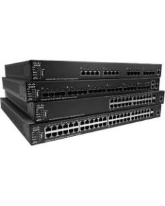 Cisco SG350X-12PMV 12-Port 5G PoE Stackable Managed Switch - 12 Ports - Manageable - 3 Layer Supported - Modular - Power Supply - Twisted Pair, Optical Fiber - Rack-mountable - Lifetime Limited Warranty
