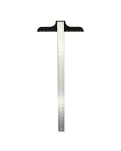 Ludwig Precision Aluminum T-Square, 2in x 36in, Heavy-Duty