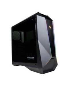 CyberPowerPC Syber L SLC100 Full Tower Gaming Case, Black