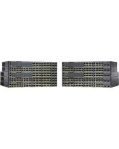 Cisco Catalyst 2960XR-48FPS-I Ethernet Switch - 48 Ports - Manageable - 10/100/1000Base-T - 3 Layer Supported - 4 SFP Slots - PoE Ports - Rack-mountable - Lifetime Limited Warranty