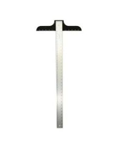 Ludwig Precision Aluminum T-Square, 2in x 24in, Heavy-Duty