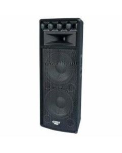 Pyle Pro PADH212 800W RMS 7-Way Indoor/Outdoor Floor Standing Speaker, Black