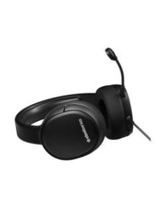 SteelSeries Arctis 1 For Playstation - Stereo - Mini-phone (3.5mm) - Wired - 32 Ohm - 20 Hz - 20 kHz - Over-the-head - Binaural - Circumaural - 3.94 ft Cable - Bi-directional, Noise Cancelling Microphone - Noise Canceling - Black