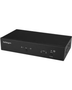 StarTech.com HDBaseT Repeater for ST121HDBTE or ST121HDBTPW HDMI Extender Kit - HDBaseT Distribution System - 4K - 4096 x 2160 - 229.66 ft Maximum Operating Distance - Audio Line In - Audio Line Out - HDMI In - HDMI Out
