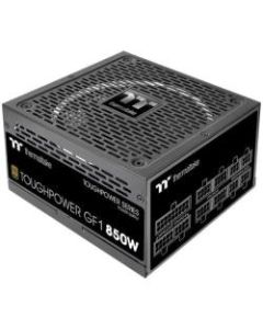 Thermaltake ToughPower GF1 TTP-850AH3FCG Power Supply - Internal - 120 V AC, 230 V AC Input - 3.3 V DC @ 22 A, 5 V DC @ 22 A, 12 V DC @ 70.9 A, 12 V DC @ 300 mA, 5 V DC @ 3 A Output - 850 W - 1 +12V Rails - 1 Fan(s) - 90% Efficiency