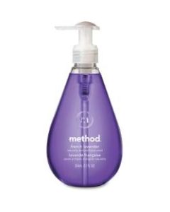 Method French Lavender Gel Hand Wash - French Lavender Scent - 12 oz - Pump Bottle Dispenser - Bacteria Remover - Hand - Lavender - Triclosan-free, Non-toxic, pH Balanced, Anti-irritant - 1 Each