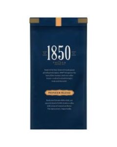 Folgers 1850 Ground Coffee, Medium Roast, Pioneer Blend, 12 Oz Per Bag, Carton Of 6 Bags