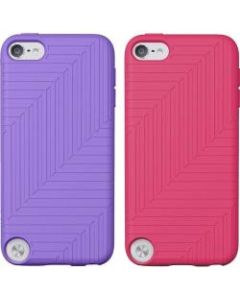 Belkin Flex Case for iPod touch 5th gen - For iPod touch 5G - Volta, Paparazzi Pink - High Gloss - Shock Resistant, Impact Resistant, Scratch Resistant - Silicone