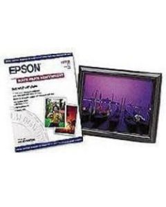 Epson Very High Resolution Print Paper, 8in x 10in, 97 (U.S.) Brightness, Ream Of 50 Sheets