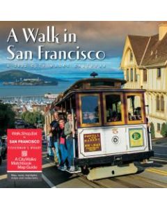Willow Creek Press Scenic Monthly Wall Calendar, 12in x 12in, San Francisco, January To December 2022