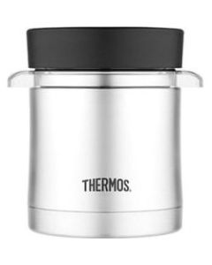Thermos Vacuum Insulated Food Jar with Microwavable Container - 12 oz - Vacuum