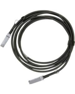 Mellanox Passive Copper Cable, IB EDR, up to 100Gb/s, QSFP28, 2m, Black, 30AWG - 6.56 ft QSFP28 Network Cable for Network Device - First End: 1 x QSFP28 Network - Second End: 1 x QSFP28 Network - 12.50 GB/s - Black