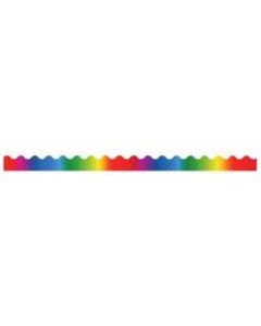 Carson-Dellosa Scalloped Border, Rainbow