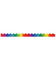 Carson-Dellosa Scalloped Border, Rainbow