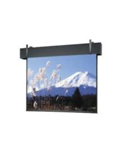 Da-Lite Professional Electrol - Projection screen - ceiling mountable, wall mountable - motorized - 1:1 - Matte White