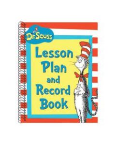 Eureka Cat In The Hat Lesson Plan And Record Books, Pack Of 2