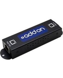 AddOn Gigabit PoE Extender: 1-Port In / 1-Port Out 10/100/1000M PoE Copper Ethernet RJ45 Extender for Cat5e or Better. - 100% compatible and guaranteed to work