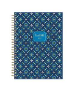 Blue Sky Weekly/Monthly Planner, 5-7/8in x 8-5/8in, McKenna, January To December 2022, 132800