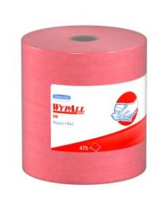 Wypall X80 Jumbo Wipes, 12 1/2in x 13 1/2in, 475 Per Roll