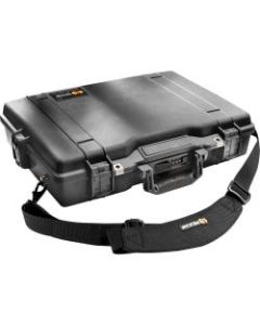 Pelican Notebook Case With 17in Laptop Pocket, Black