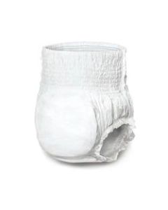 Protection Plus Classic Protective Underwear, XX-Large, 68 - 80in, White, Bag Of 12
