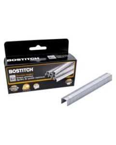Bostitch B8 PowerCrown Premium Staples, 3/8in Size, Box Of 5,000