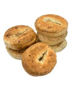 National Brand Fresh Everything Bagels, Pack Of 6