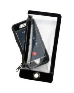 Ergodyne Squids 3760S Standard Phone Pouch And Trap, Clear