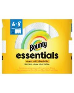 Bounty Select-A-Size 2-Ply Paper Towels, 83 Sheets Per Roll, Pack Of 6 Rolls