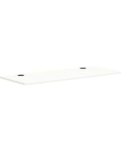 HON Mod Worksurface, 24in x 60in, Simply White