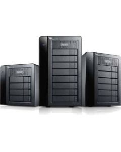 Promise Pegasus2 Series with Thunderbolt 2 Technology - 6 x HDD Supported - 6 x HDD Installed - 12 TB Installed HDD Capacity - Serial ATA Controller - RAID Supported 0, 1, 5, 6, 10, 50, 1, 5, 6, 10, 50 - 6 x Total Bays