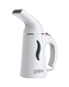 Pure Enrichment PureSteam Portable Fabric Steamer, White