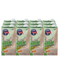 Gossner Foods 1% Low Fat Shelf Stable Milk, 32 Oz, Pack Of 12 Cartons